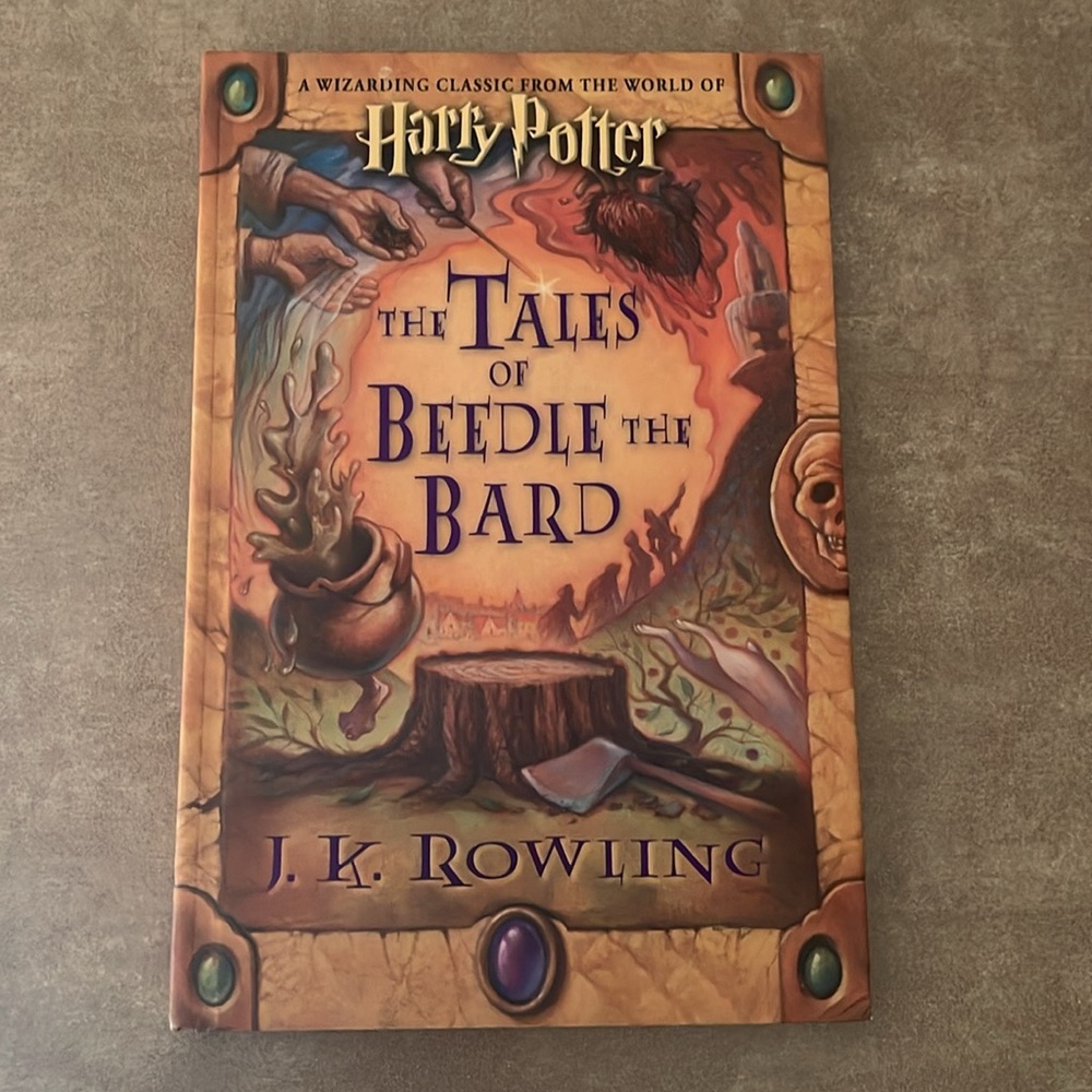 New, The Tales of Beedle the Bard